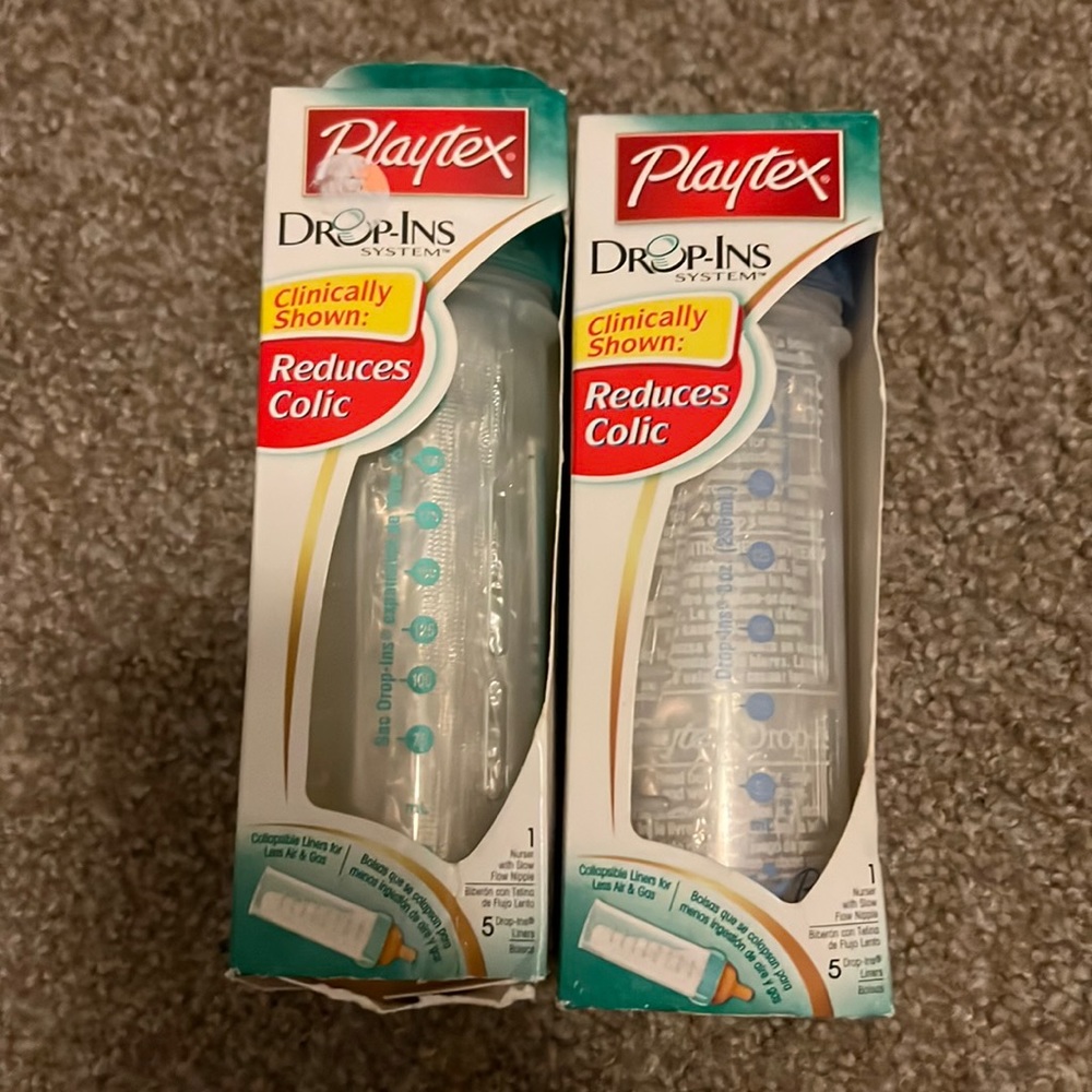 Playtex Drop In Bottls